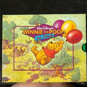 Walt Disney Winnie the Pooh and friends Bool set